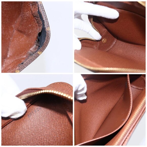 LOUIS VUITTON Monogram Orsay Clutch Bag M51790 LV Auth th6434 - Picture 15 of 16